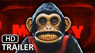 THE MONKEY Official Trailer 2025 Stephen King [upl. by Aernda564]