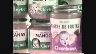 Comercial Gerber 1980 Vzla [upl. by Dryfoos638]