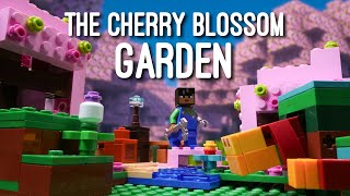 The Cherry Blossom Garden LEGO Minecraft 21260 [upl. by Schriever667]