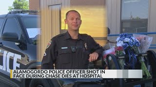 Procession to be held for fallen Alamogordo police officer [upl. by Kernan]