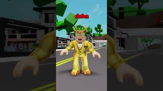 Robloxta Zorba En İyi İşi Aldı 🎲 shorts [upl. by Aicetel450]