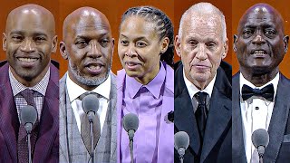 Every Hall of Fame Enshrinement Speech from the 24HoopClass [upl. by Short]