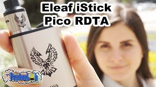 Обзор набора Eleaf iStick Pico RDTA All in One [upl. by Neyugn]