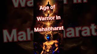 Age of warrior in Mahabharata mahabharatlovers song karnattitude arjunvskarnfight love narayan [upl. by Ahcsat]