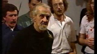 Stan Hugill at the International Shanty Festival Workum 1990 part 1 of 4 [upl. by Norri]