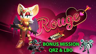 Sonic Forces  Valentine Rouge New Character Coming Soon  Amazing Bonus Mission Q Zavok amp L Omega [upl. by Shultz302]