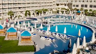 Обзор территории отеля Aqua Mondo Abu Soma Resort 5 Хургада Египет [upl. by Arakal]