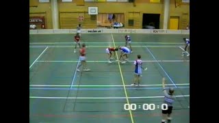 Stockholm IBK Vs Karlskoga Vallentuna Cup 1987 [upl. by Odericus]