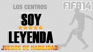 FIFA 14  SOY LEGENDA LOS CENTROS [upl. by Eilsek]