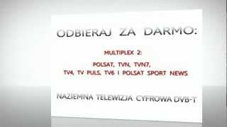 Hit  Optima Plus Davbol Cyfrowa Antena DVBT 2024 [upl. by Kylen854]