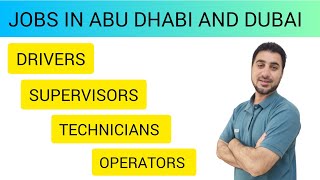 JOBS IN ABU DHABI AND DUBAI WALK IN INTERVIEW  FOUGHTY1 [upl. by Gelasias670]