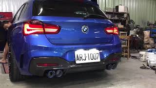 BMW F20 125i B48 JH Exhaust System [upl. by Campman]