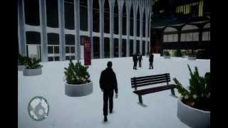 Grand Theft Auto IV  Mod Review  World Trade Center Mod [upl. by Lac]