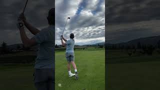 Golf In Kelowna golf golfskill juniorgolfer golfswing pga college [upl. by Elle77]