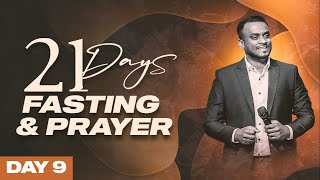 21 Days of Prayer amp Fasting Day 9  Pastor Gersson Edinbaro  Powercentral Church [upl. by Akenaj]