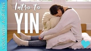 Intro to Yin  Yin Yoga [upl. by Yddor]