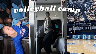 Campamento de voleibolvlog [upl. by Koralle]