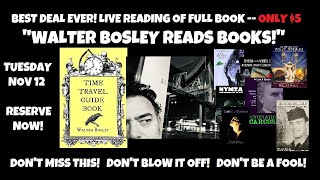 BEST DEAL YET WALTER READS FULL BOOK FOR ONLY 5 LIVE [upl. by Kwan]