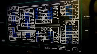 Crumar Bit01 Sound Patches Demo control by CrumarUnique DBM Master Keyboard [upl. by Arel]