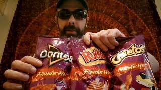 Flamin Hot Doritos Cheetos And Ruffles [upl. by Raimes]