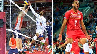 Moment When 23 Years Old Earvin Ngapeth Shocked the World [upl. by Elsinore]