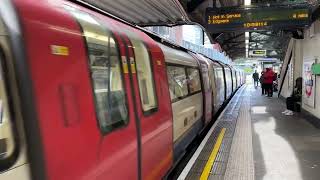 Northern Line 1995 stock terminating at Colindale Station 24224 [upl. by Aida]