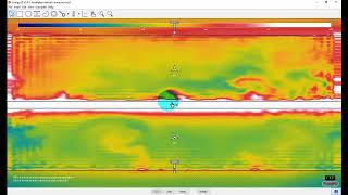 Simulación de convección natural de calor usando Energy2D [upl. by Nared]