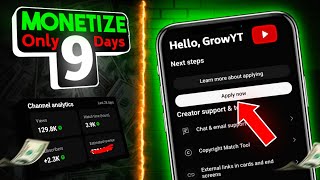 How To Monetize YouTube Channel in 2024  Full Process [upl. by Reggie157]