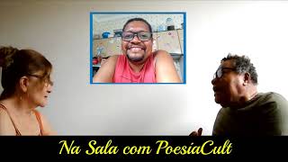 Na Sala com PoesiaCult  entrevista com Marcio Rufino [upl. by Tripp195]