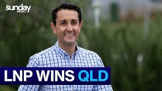 LNP Win The Queensland Election [upl. by Eeniffar400]