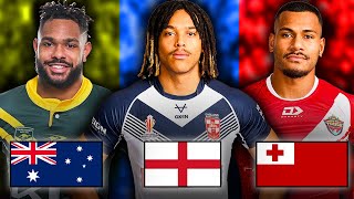 Fastest Rugby League Player From Every Country [upl. by Aihsinat342]