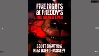 Descargar libro de Five Nights at Freddys SILVER EYES  Español e Ingles  Completo [upl. by Belamy]