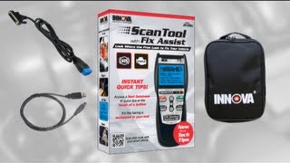 Innova 3130c FixAssist Scantool [upl. by Olethea]