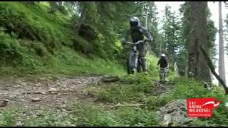 Urlaubsarena Wildkogel Freeride DOWNhill BIKEN TVWebAKTIV [upl. by Esinaj]