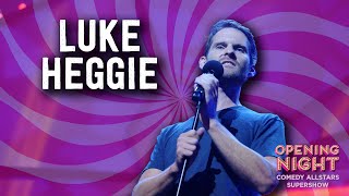 Luke Heggie  2016 Opening Night Comedy Allstars Supershow [upl. by Springer]