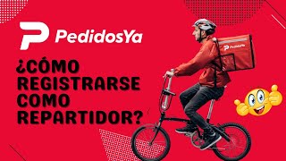 ¿Cómo registrarse en Pedidos Ya como repartidor 🛵💨  ¡Paso a paso y todos los TRUCOS ✅ [upl. by Mulvihill781]