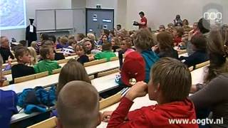 Kinderen proeven aan universiteit [upl. by Ecinrev]