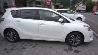 Toyota Verso 7 Sitzer Diesel in weiss bei Neckarsulm [upl. by Avivah]