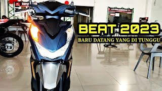 BEAT 2023 TERBARU BARU DATANG HARGA  WARNA  SPESIFIKASI [upl. by Biddick928]