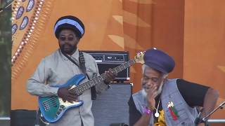 The Abyssinians Satta Massagana June 20 2009 Sierra Nevada World Music Festival [upl. by Naret]