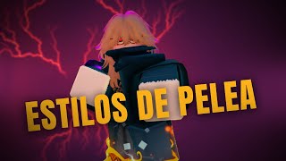 COMO CONSEGUIR TODOS LOS ESTILOS DE PELEA EN DEEPWOKEN ROBLOX [upl. by Nims]