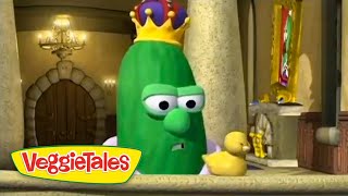 VeggieTales  The Dangers of Greed  King George and the Ducky [upl. by Trumaine961]