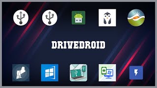 Super 10 Drivedroid Android Apps [upl. by Dierdre]