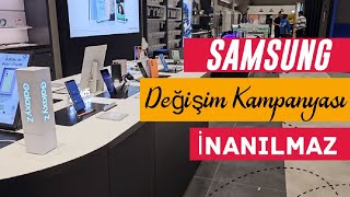 Samsung eskiyi getir yeniyi al hangi telefonlar için geçerli [upl. by Amick]