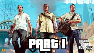 GTA 5 Malayalam Walkthrough  PART  1  PS4  Gamers Galaxy [upl. by Islean]