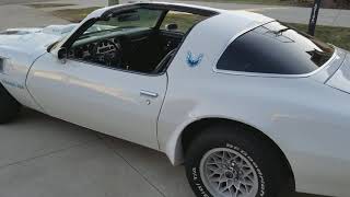 1977 Pontiac Trans Am TTop [upl. by Montanez986]