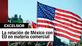 Fortalezas y Perspectivas en la Relación Comercial MéxicoEU [upl. by Ardnal139]