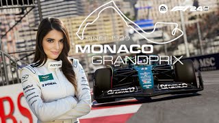 F1 2024  Monaco  Vuelta rapida Round 2 [upl. by Viviana120]