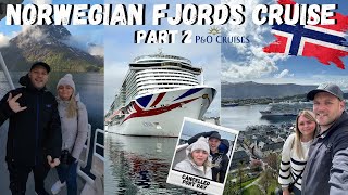 Norwegian Fjords Cruise  Ålesund Cancelled port Sea day amp Disembarkation [upl. by Anoo]