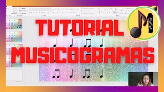 TUTORIAL MUSICOGRAMA  Paso a paso cómo realizarlos  musicograma ritmograma tutorial pasoapaso [upl. by Rramal]